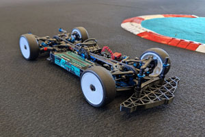 Présentation: La Touring 1/10° électrique Team Associated TC8.